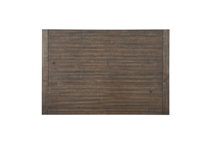 Raven - Noir Dining Table - Dark Brown