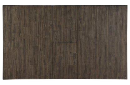 Abacus - Dining Table - Dark Brown