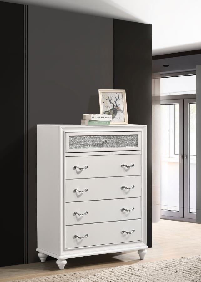 Barzini - 5-Drawer Bedroom Chest