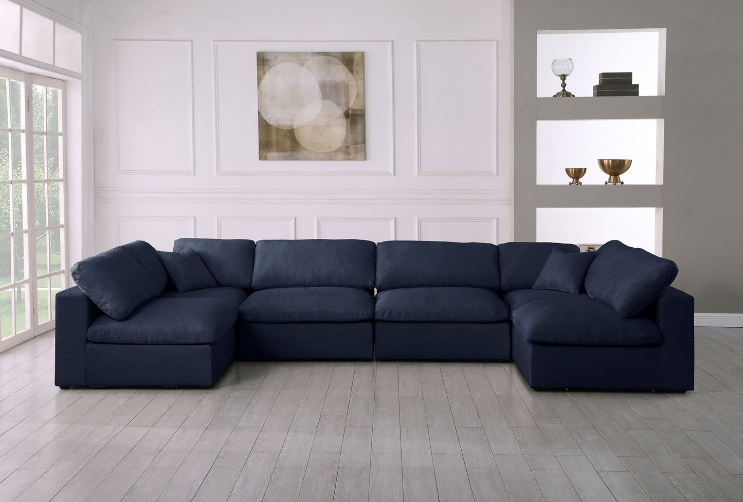 Serene - 6 Piece Modular Sectional