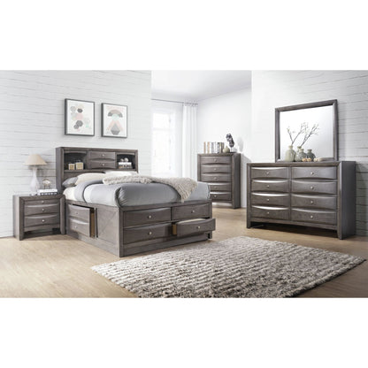 Emily - Dresser (Sturdy) - Grey