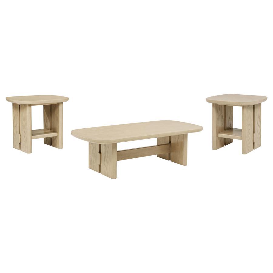 Kailani - Coastal Coffee Table Set