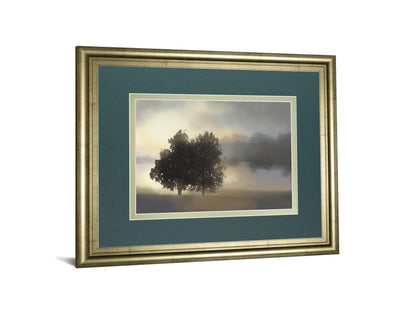Misty Morning By Nan - Dark Gray