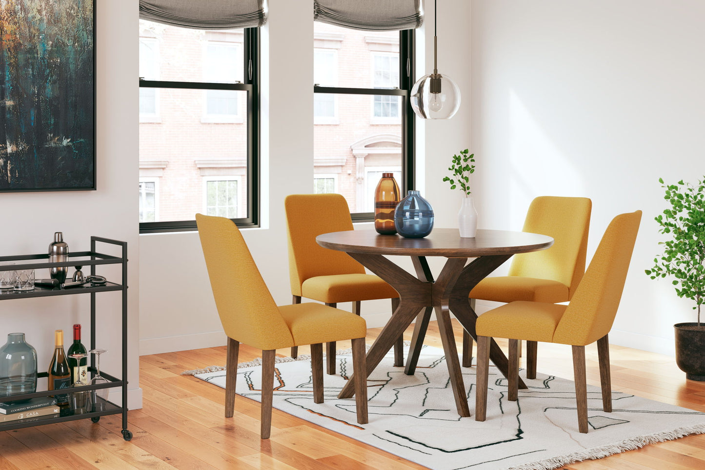 Lyncott - Juego de mesa de comedor