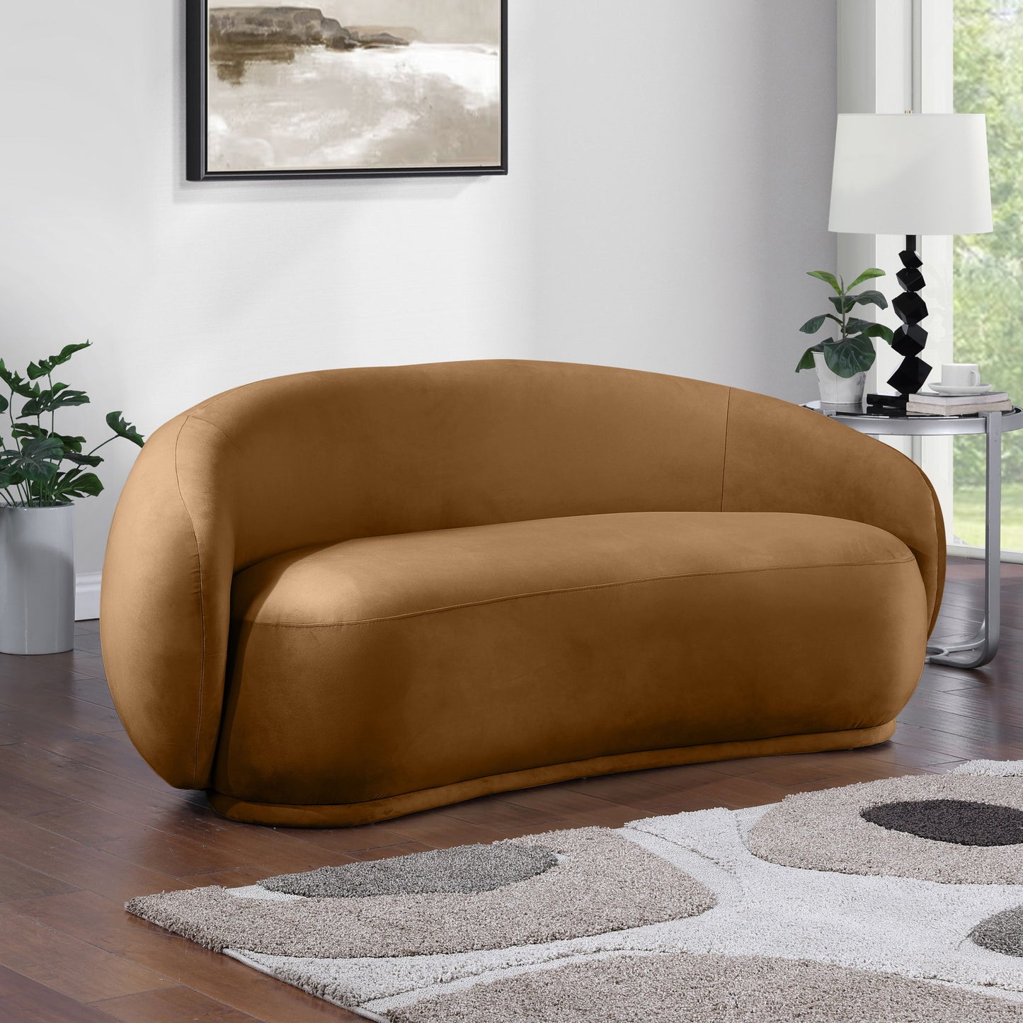 Emery - Velvet Loveseat