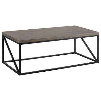 Birdie - Mesa de centro rectangular - Sonoma Grey