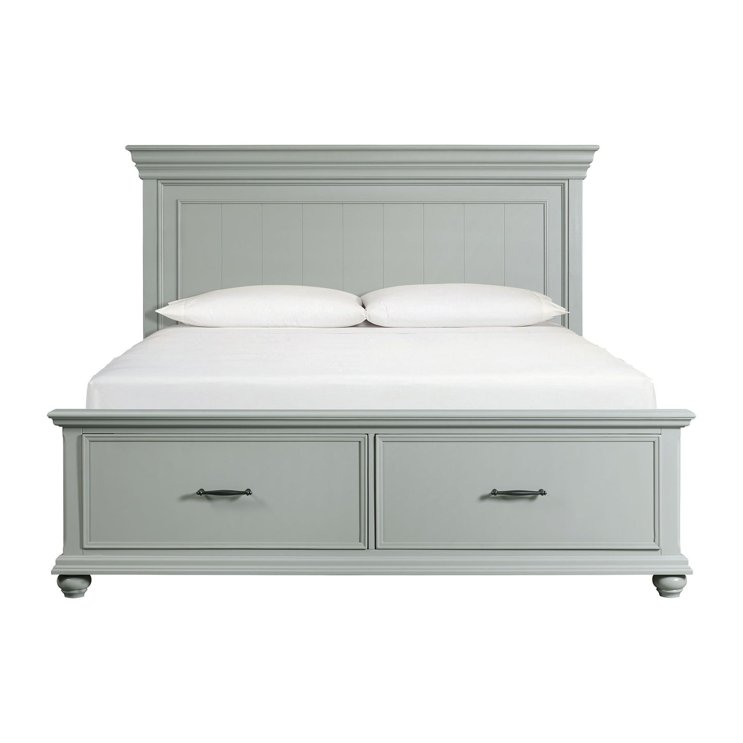 Slater - Cama con plataforma y almacenamiento