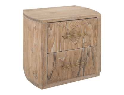 Balam - Nightstand - Ivory White