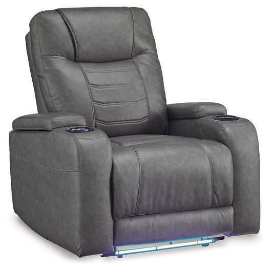 Schooner Rocks - Power Recliner / Adj Headrest