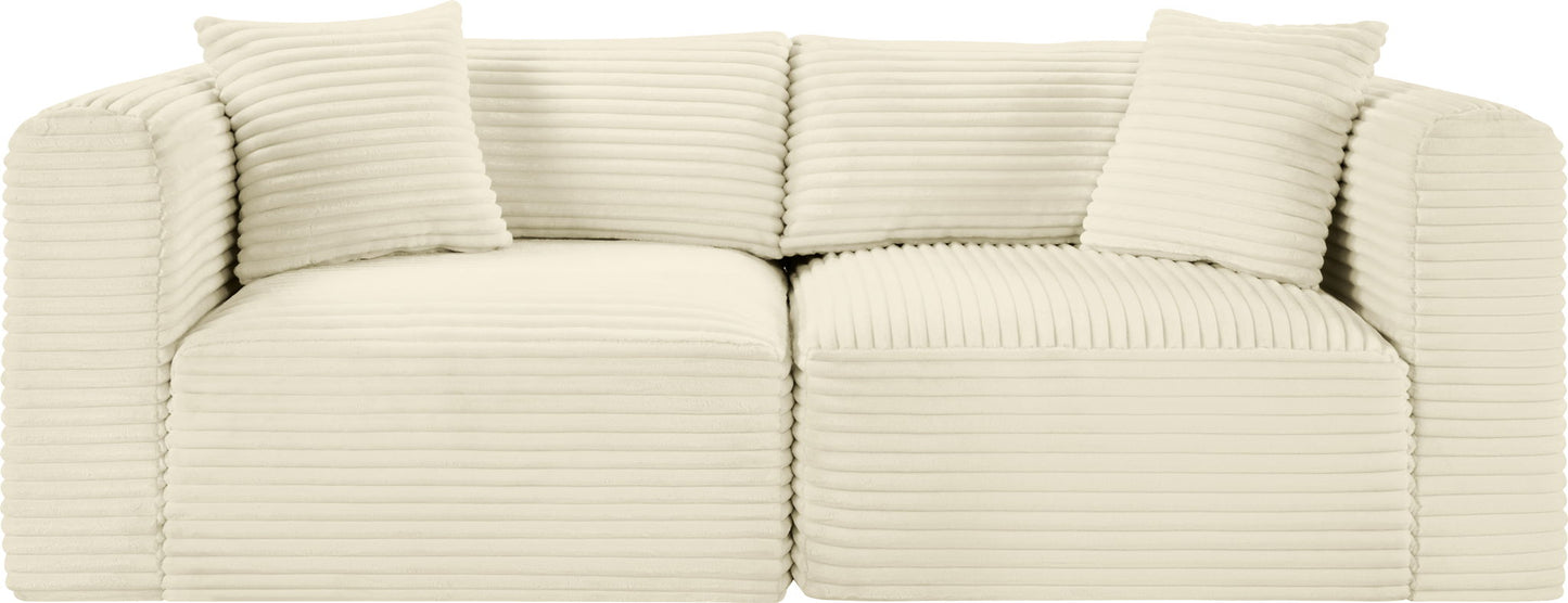 Shaggy - 2 Seat Modular Sofa