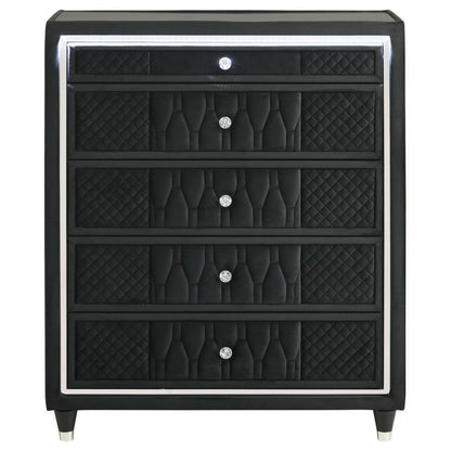 Lorient - 5-Drawer LED Chest of Drawers