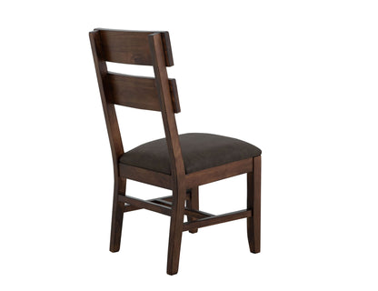 Parota - Ladder Back Chair (Set of 2) - Cinnamon Brown