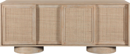 Windsor - Rubberwood Sideboard / Buffet - Natural