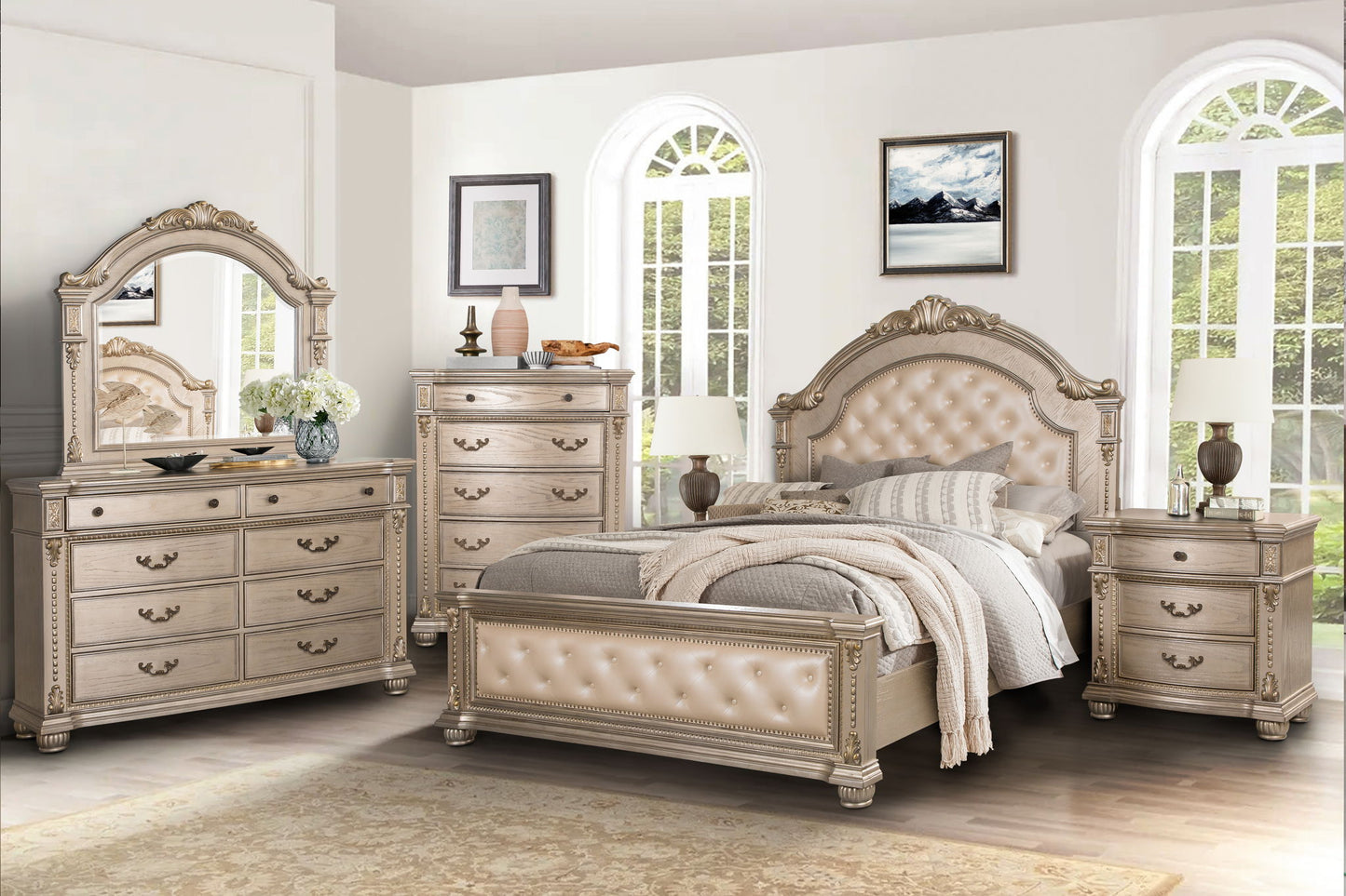Evelyn - Bedroom Set