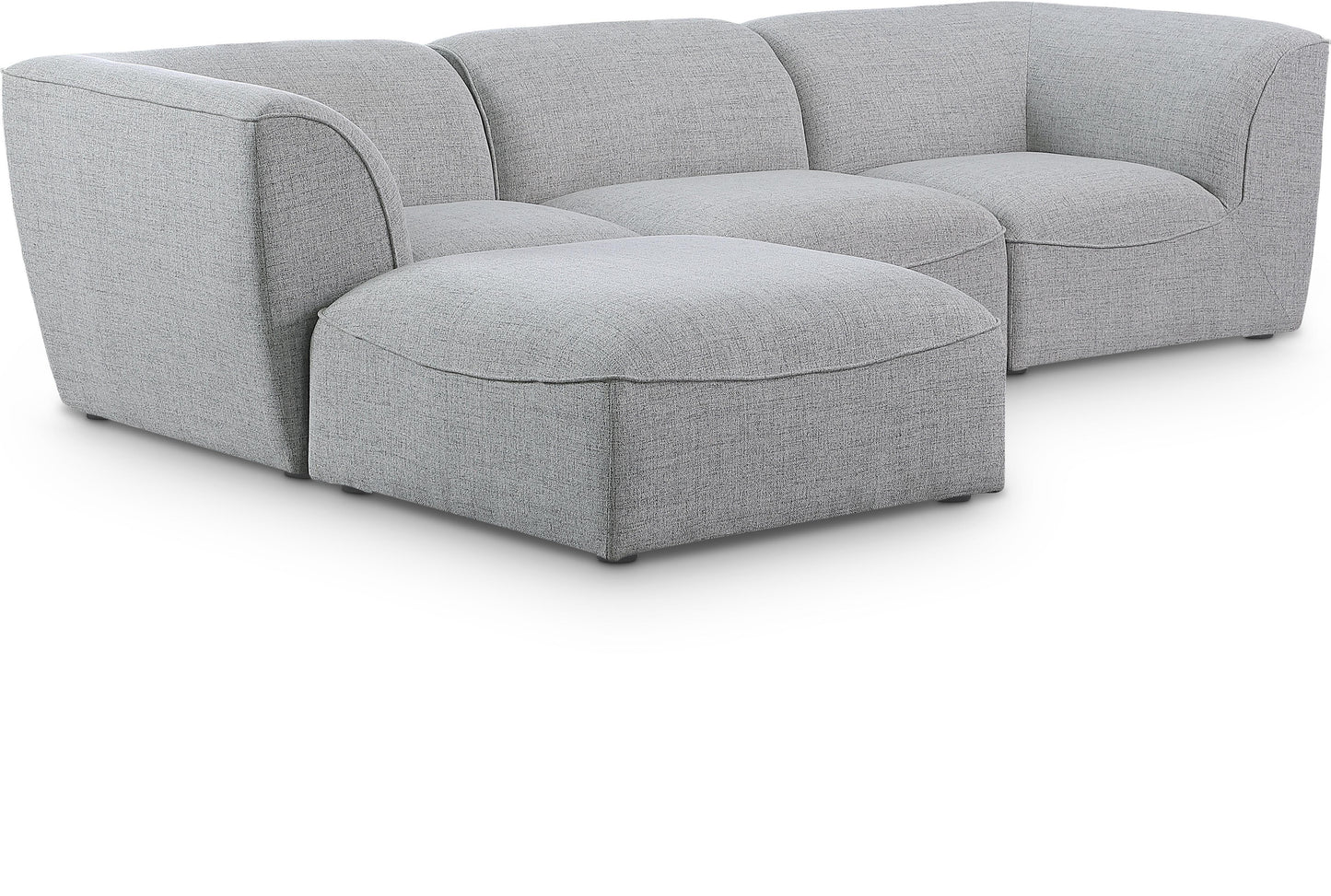 Miramar - 4 Piece Modular Sectional