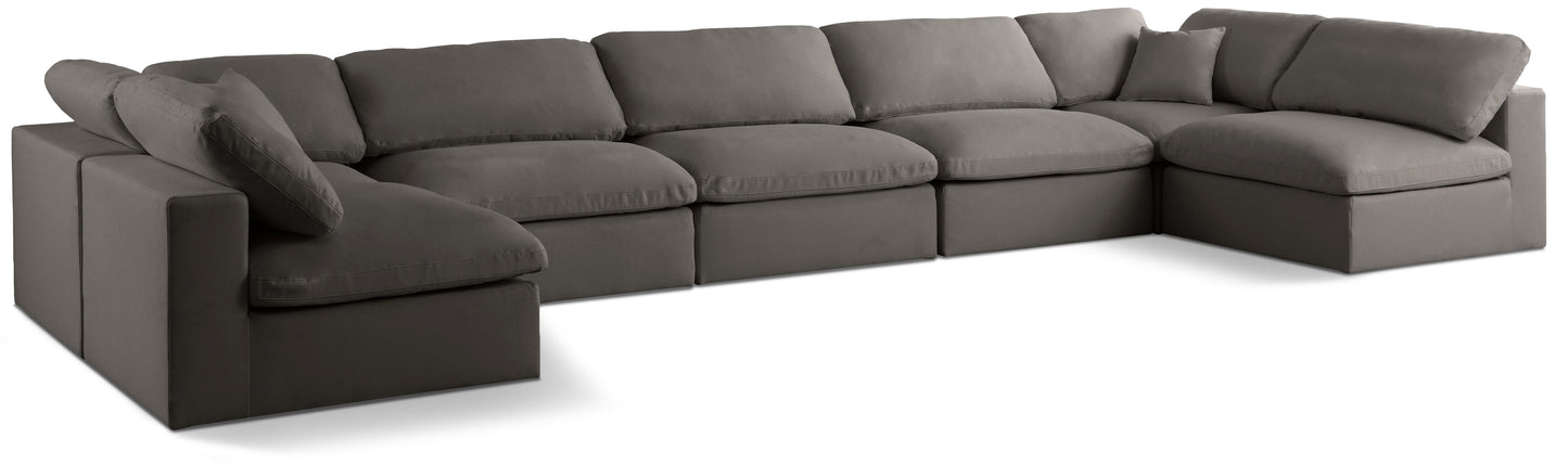 Plush - 7 Piece Modular Sectional