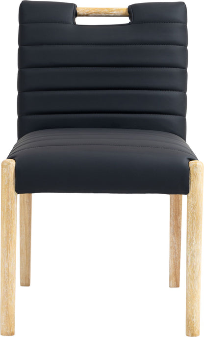Aimee - Dining Side Chair (Set of 2) - Light Brown Legs