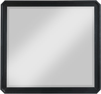 Parker - Rubberwood Mirror