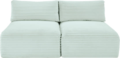 Shaggy - 2 Seat Modular Armless Sofa