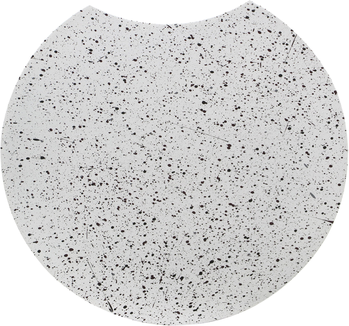 Dimple - End Table - Terazzo Finish