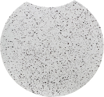 Dimple - End Table - Terazzo Finish