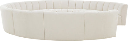 Infinity - 11 Piece Boucle Modular Sectional