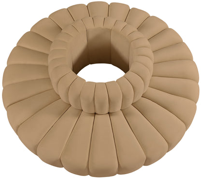 Arc - Velvet 8 Piece Round Modular Sofa