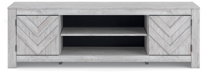 Cayboni - LG TV Stand With Fireplace Option