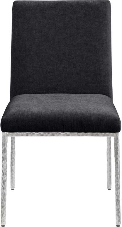 Reeves - Dining Side Chair (Set of 2) - Silver Base