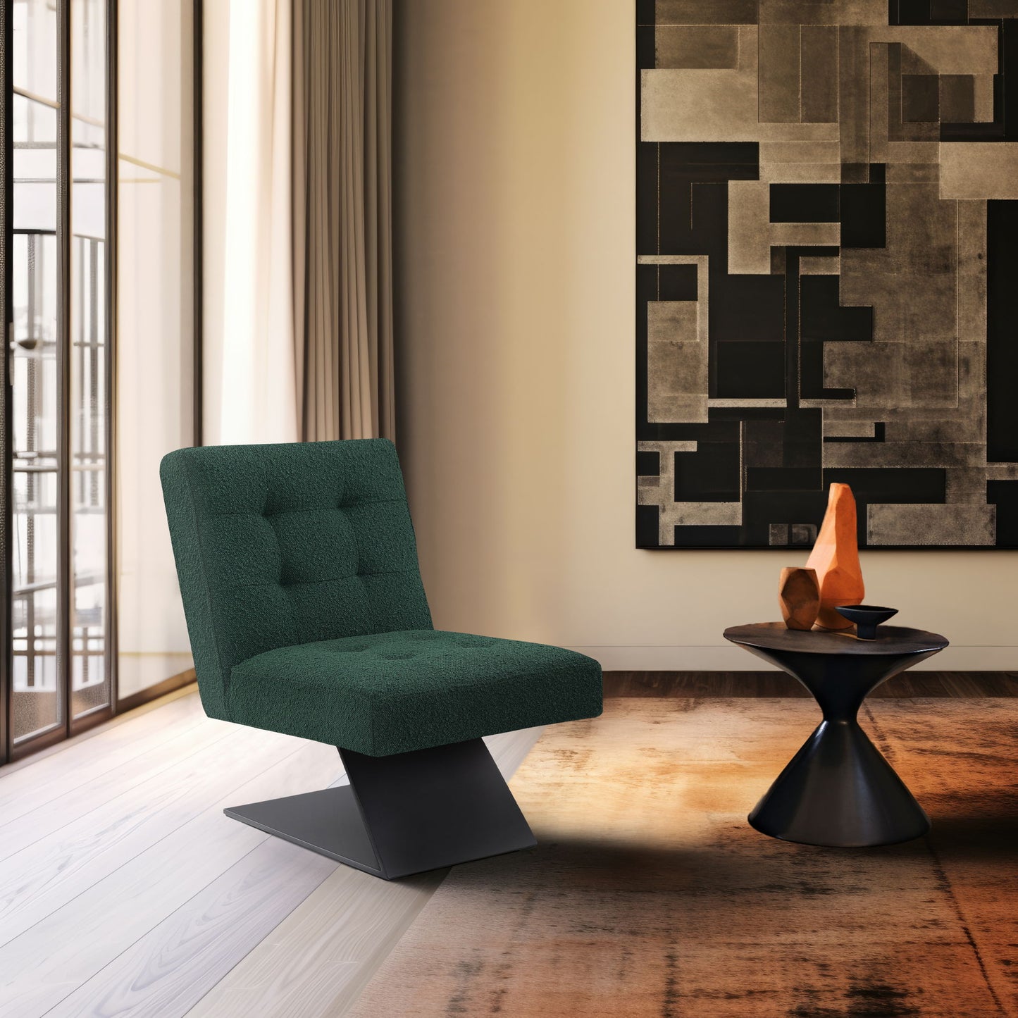 Zeal - Accent Chair