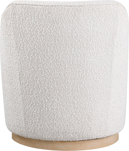 Clarita - Boucle Swivel Accent Chair