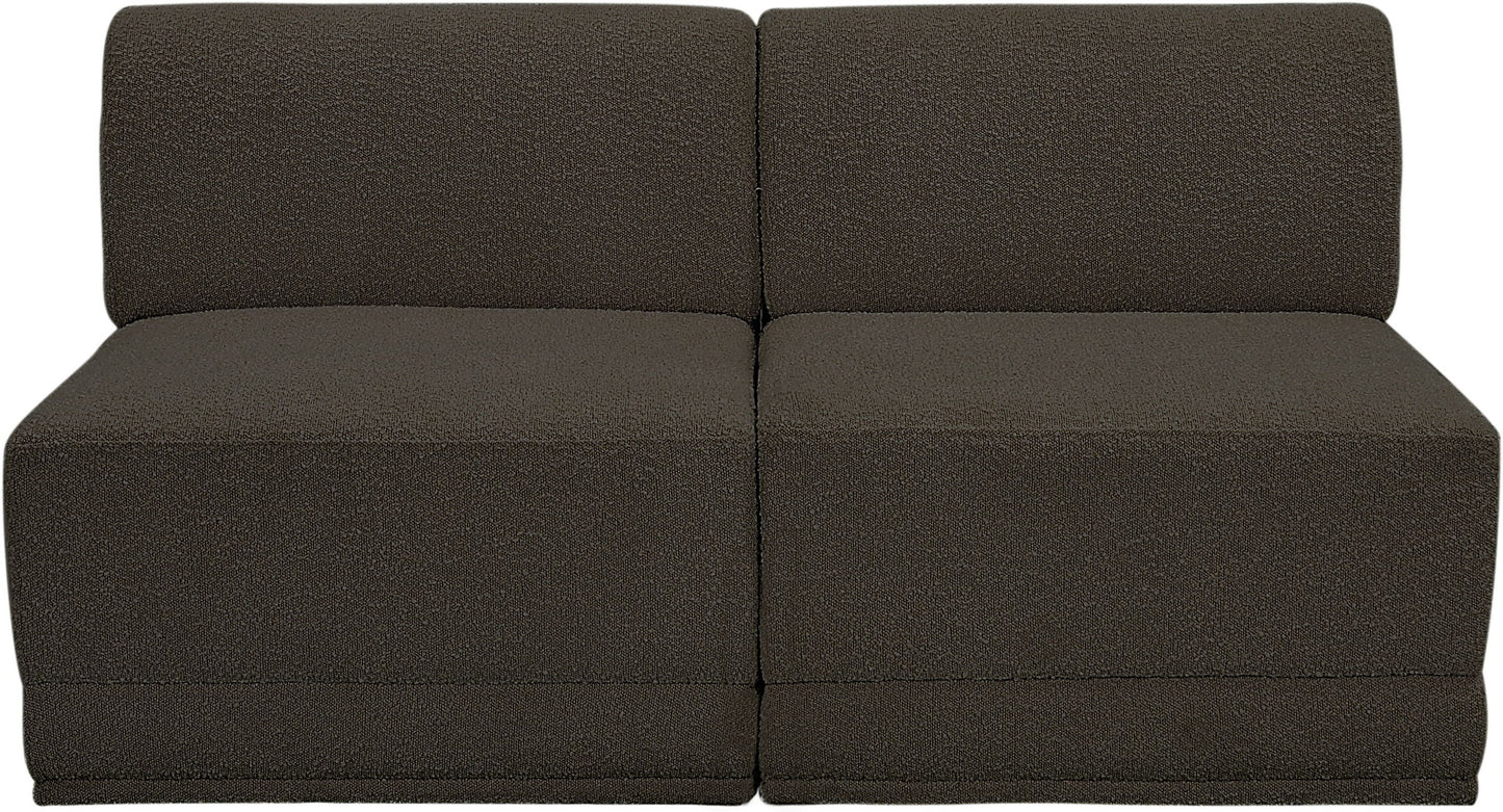 Ollie - 2 Seat Armless Modular Sofa