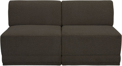 Ollie - 2 Seat Armless Modular Sofa