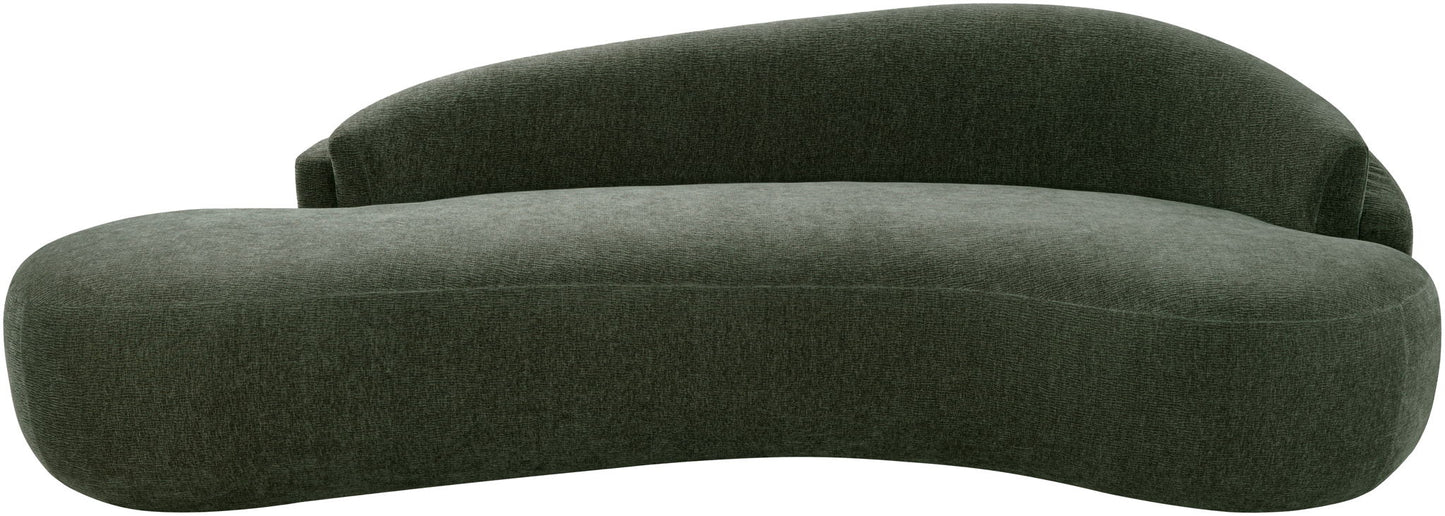 Caspian - Chenille Fabric Upholstered Sofa