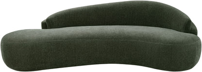 Caspian - Chenille Fabric Upholstered Sofa