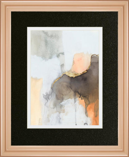 34x40 Cusp III By Victoria Barnes - Gray