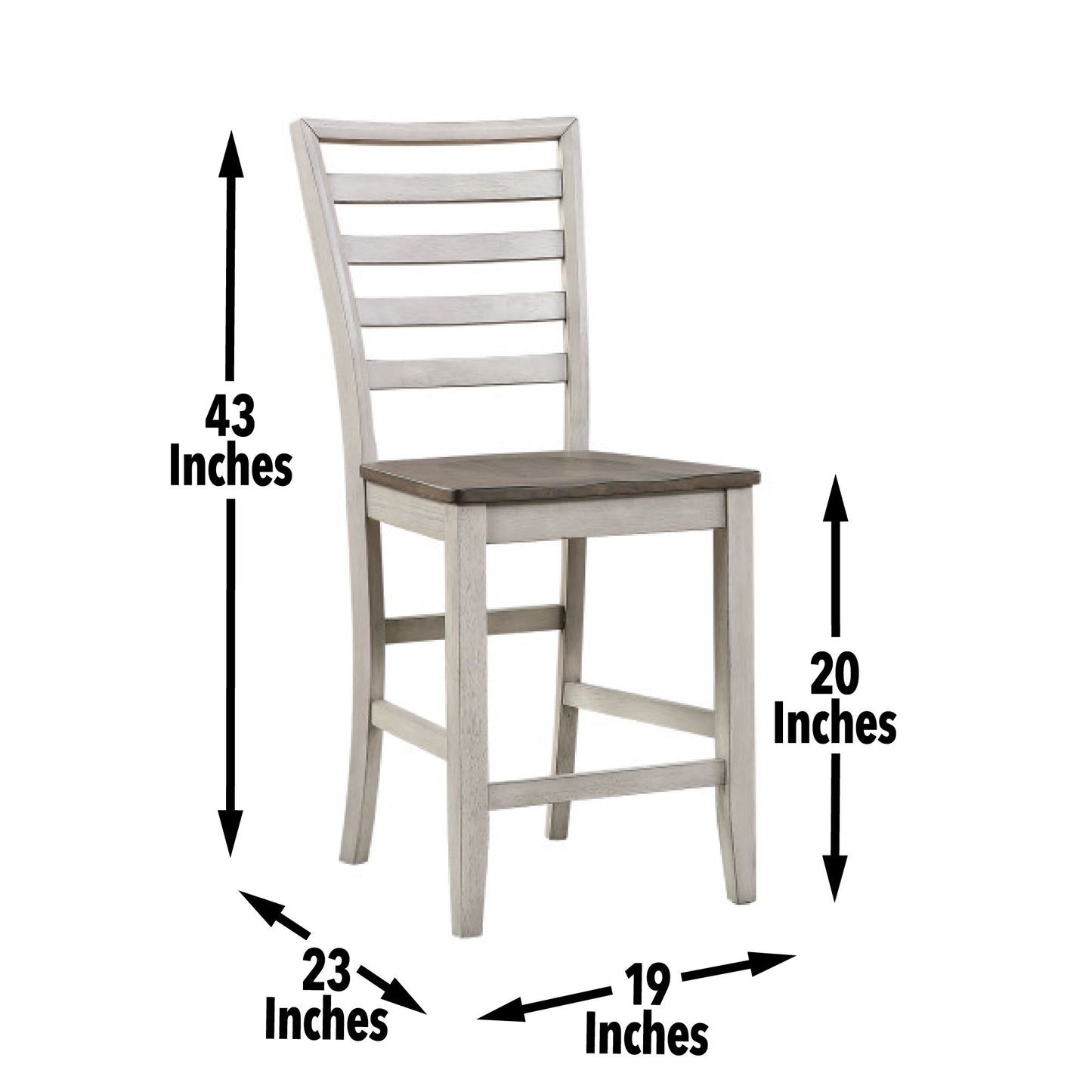 Abacus - Counter Dining Set