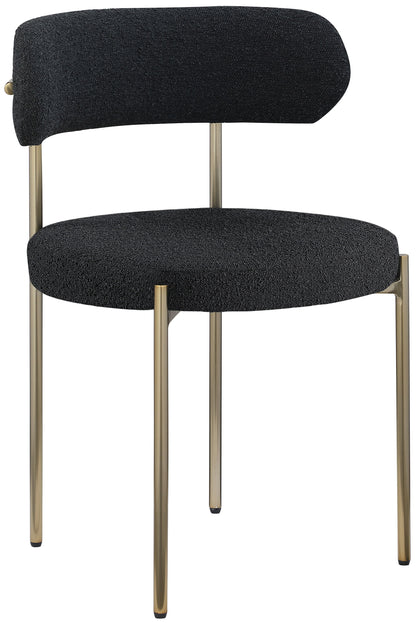 Beacon - Boucle Fabric Dining Chair (Set of 2)