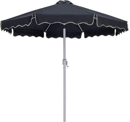 Amalfi - Aluminum Patio Umbrella - White Base / White Pole