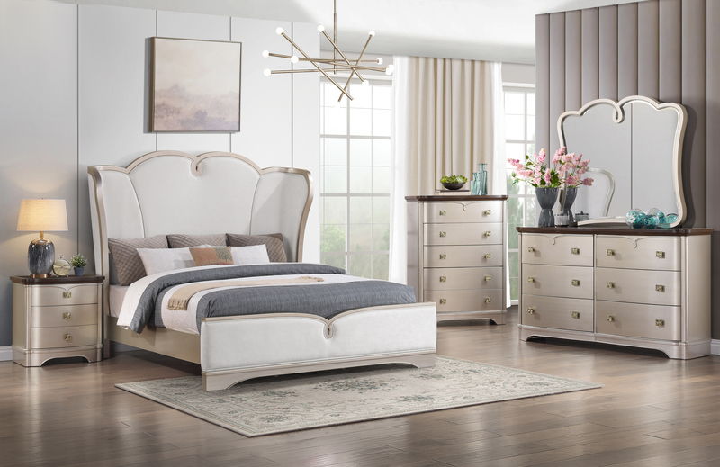 Rose - Bedroom Set
