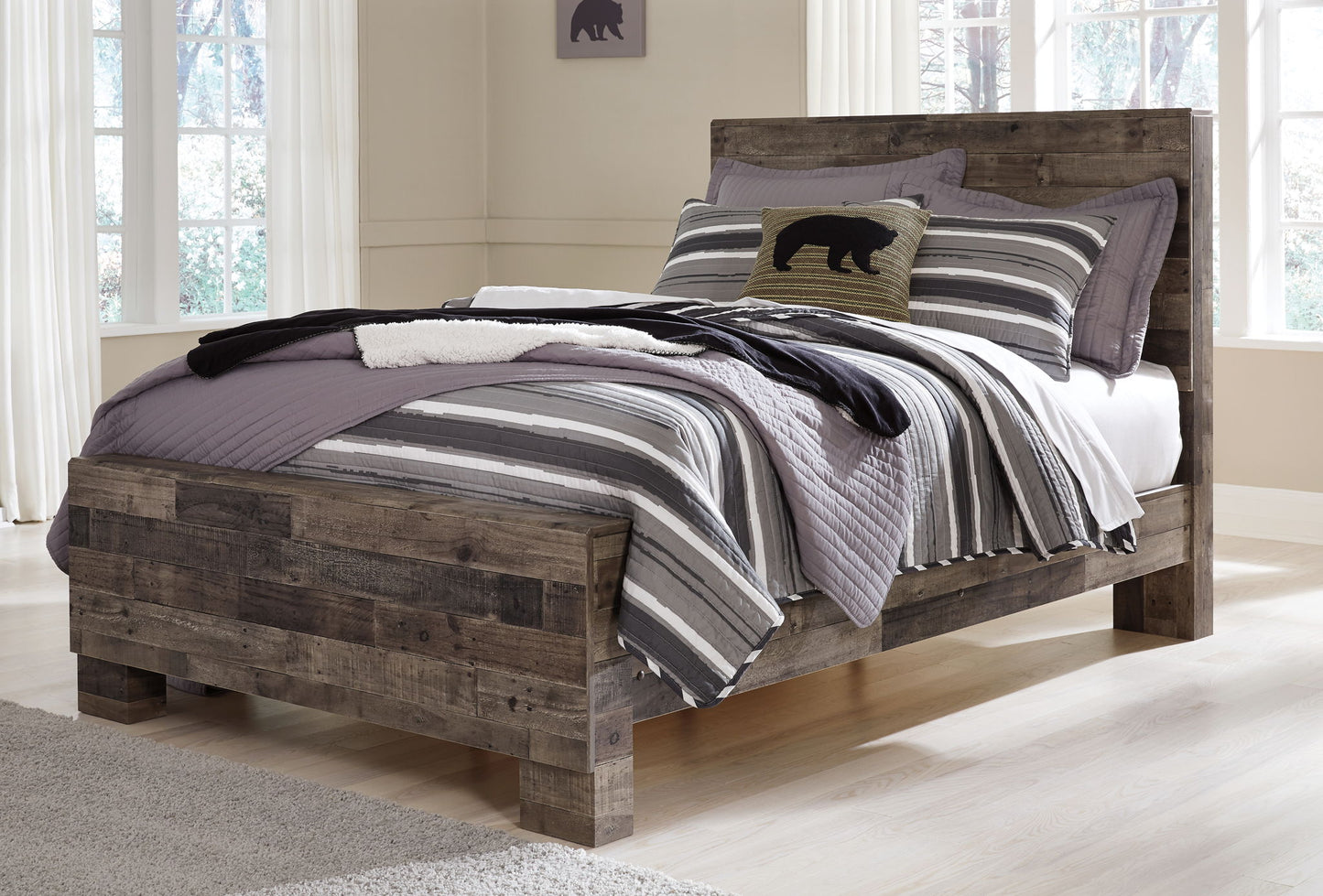 Derekson - Cama con paneles