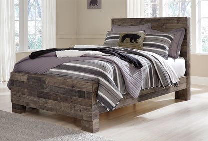 Derekson - Cama con paneles