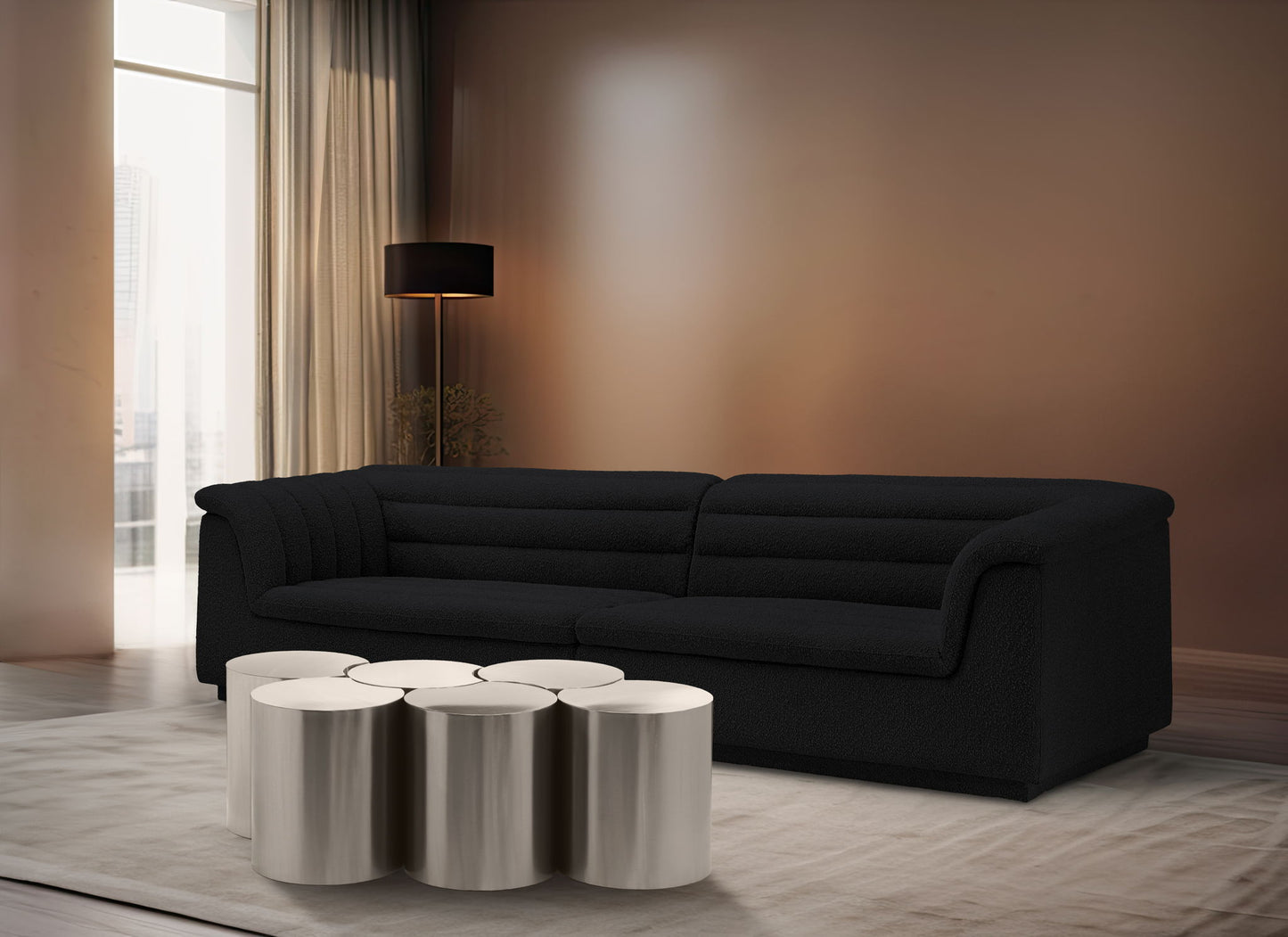 Dimple - 6 Piece Modular Coffee Table