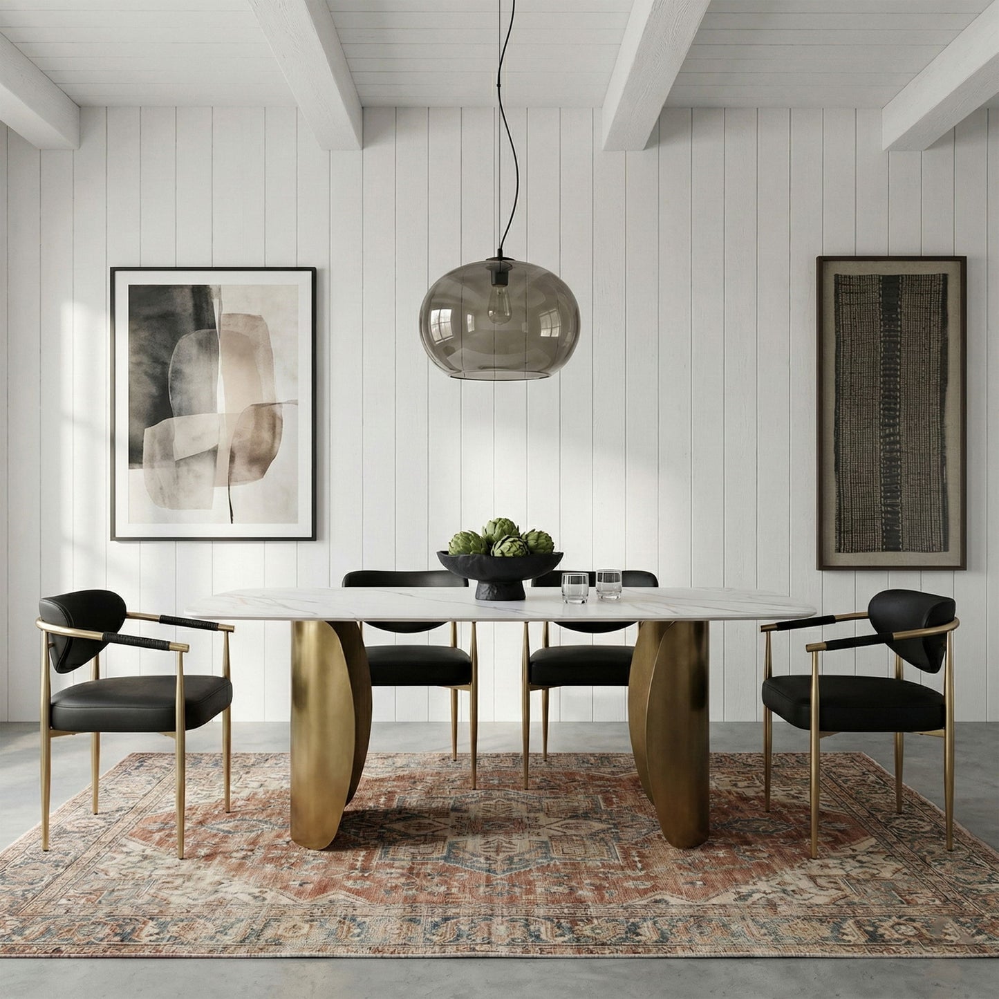 Virella - Faux Leather Upholstered Dining Chair (Set of 2)