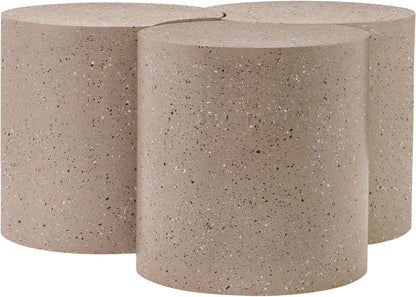 Dimple - 3 Piece Modular Coffee Table - Terazzo Finish