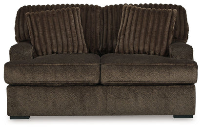 Aylesworth - Chocolate - Loveseat