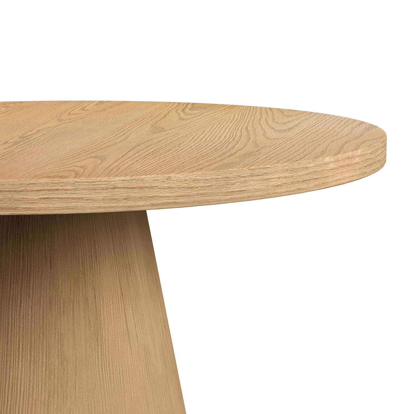 Portland - Mesa de comedor redonda