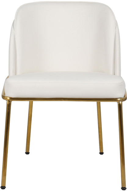Jagger - Dining Chair (Set of 2) - Gold Base