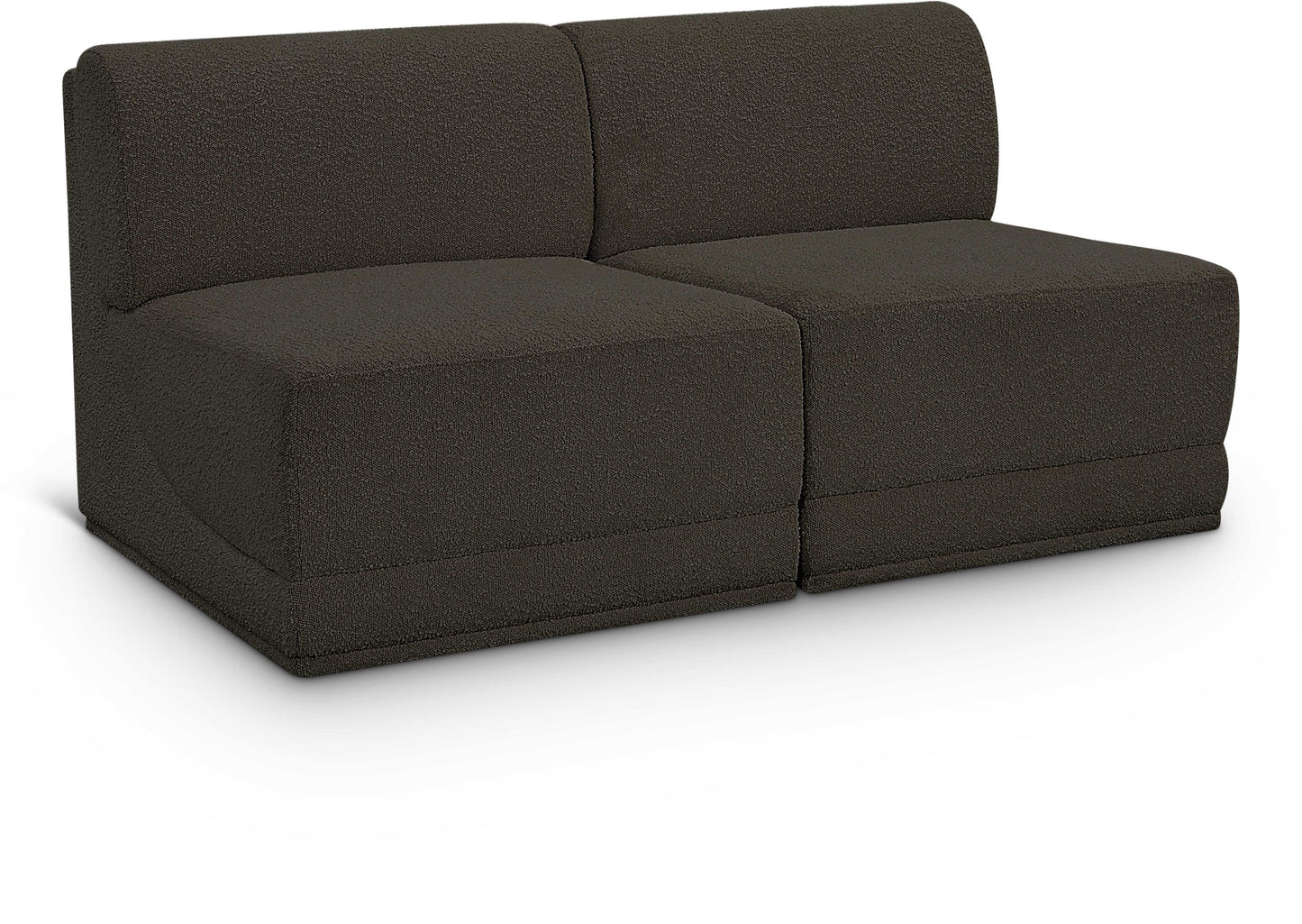 Ollie - 2 Seat Armless Modular Sofa