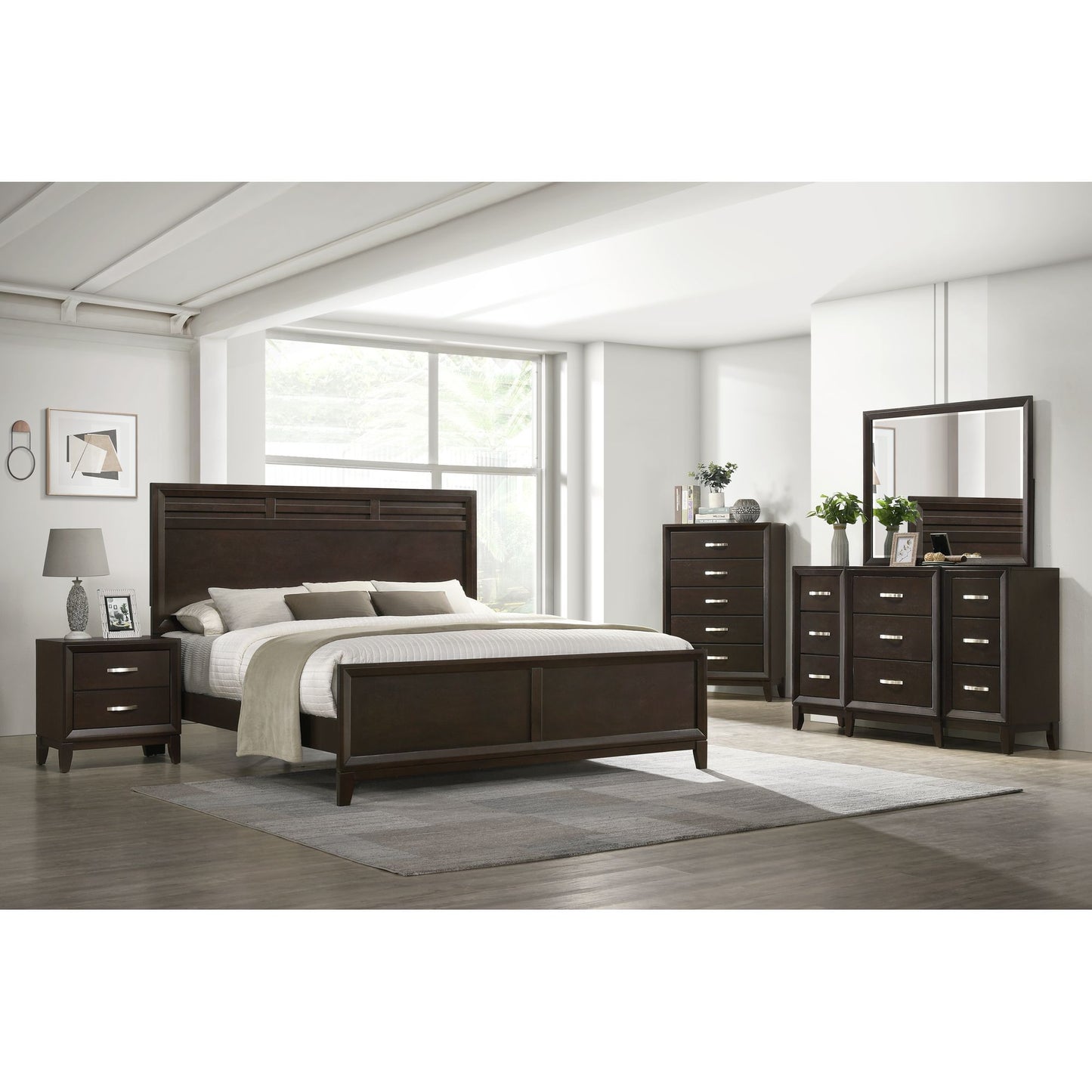 Beaumont - Panel Bedroom Set